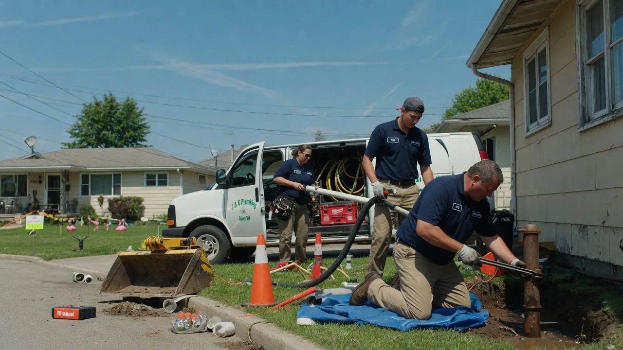 Emergency Plumber in Sedalia, OH near me